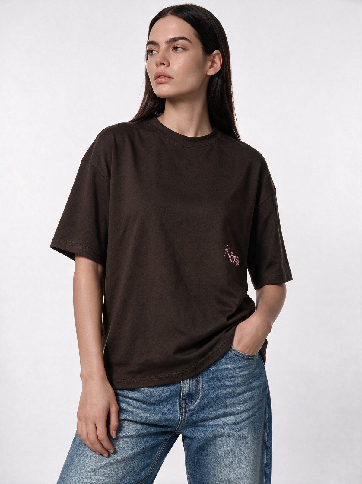 Back Graphic T-Shirt Relaxed Fit - Kyova