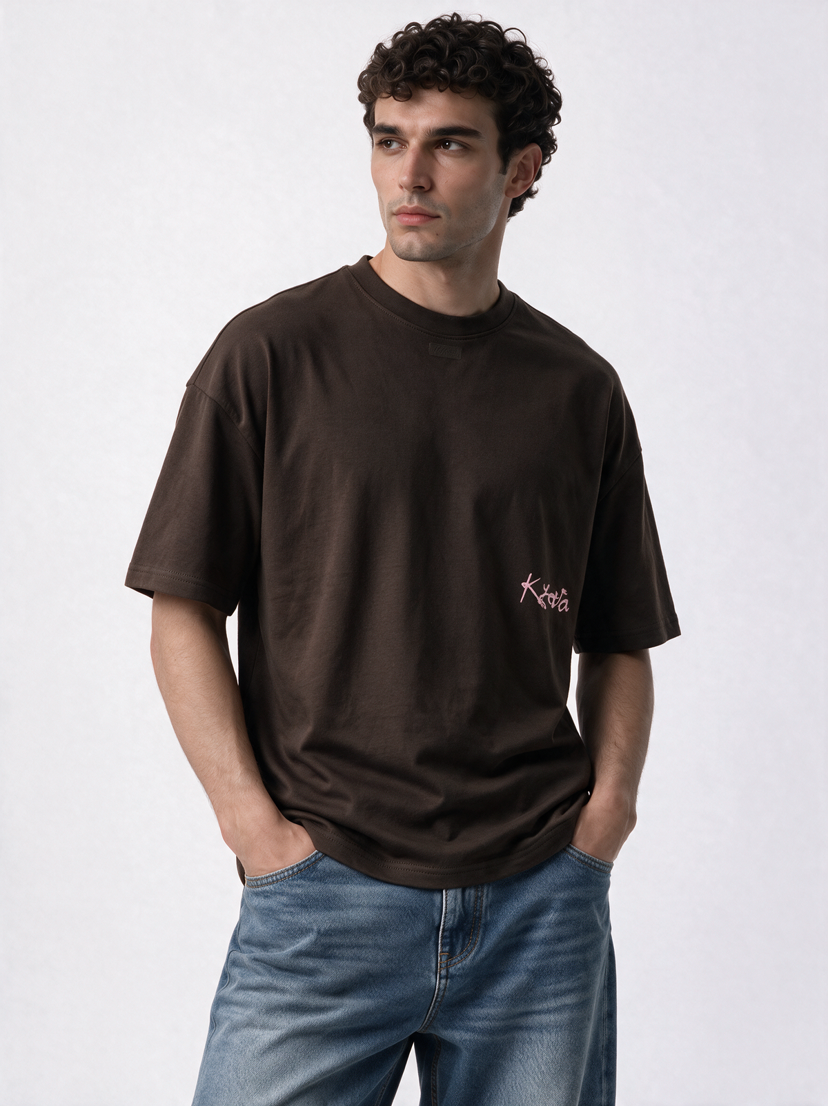 Back Graphic T-Shirt Relaxed Fit - Kyova