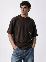 Back Graphic T-Shirt Relaxed Fit - Kyova