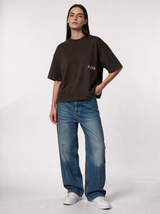 Back Graphic T-Shirt Relaxed Fit - Kyova