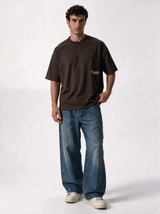 Back Graphic T-Shirt Relaxed Fit - Kyova