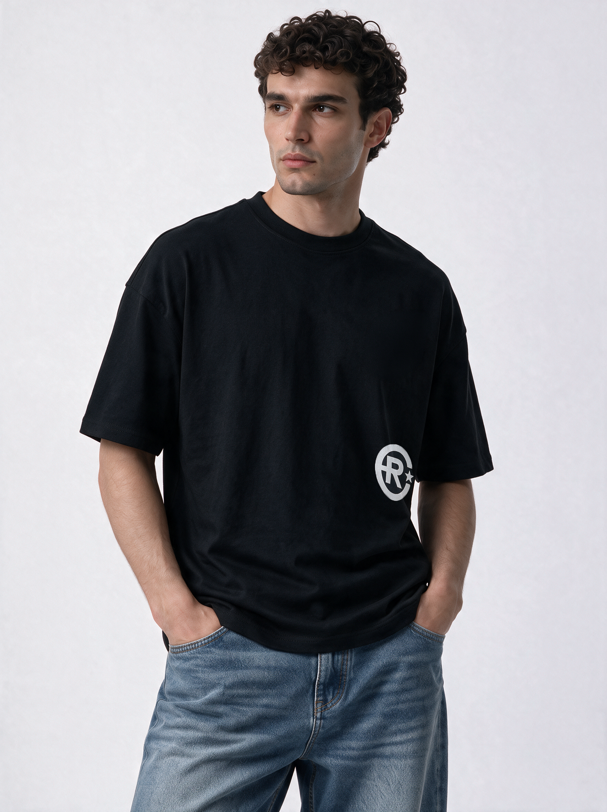 Back Graphic T-Shirt Relaxed Fit - RCHIVE