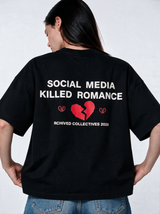 Back Graphic T-Shirt Relaxed Fit - RCHIVE