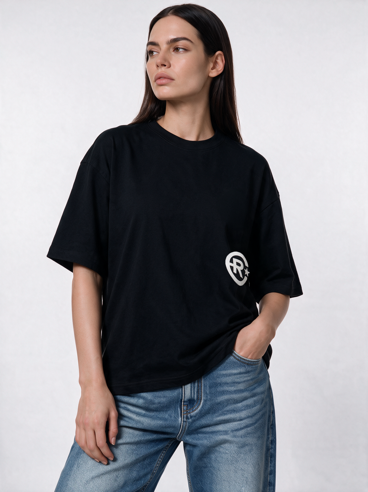 Back Graphic T-Shirt Relaxed Fit - RCHIVE