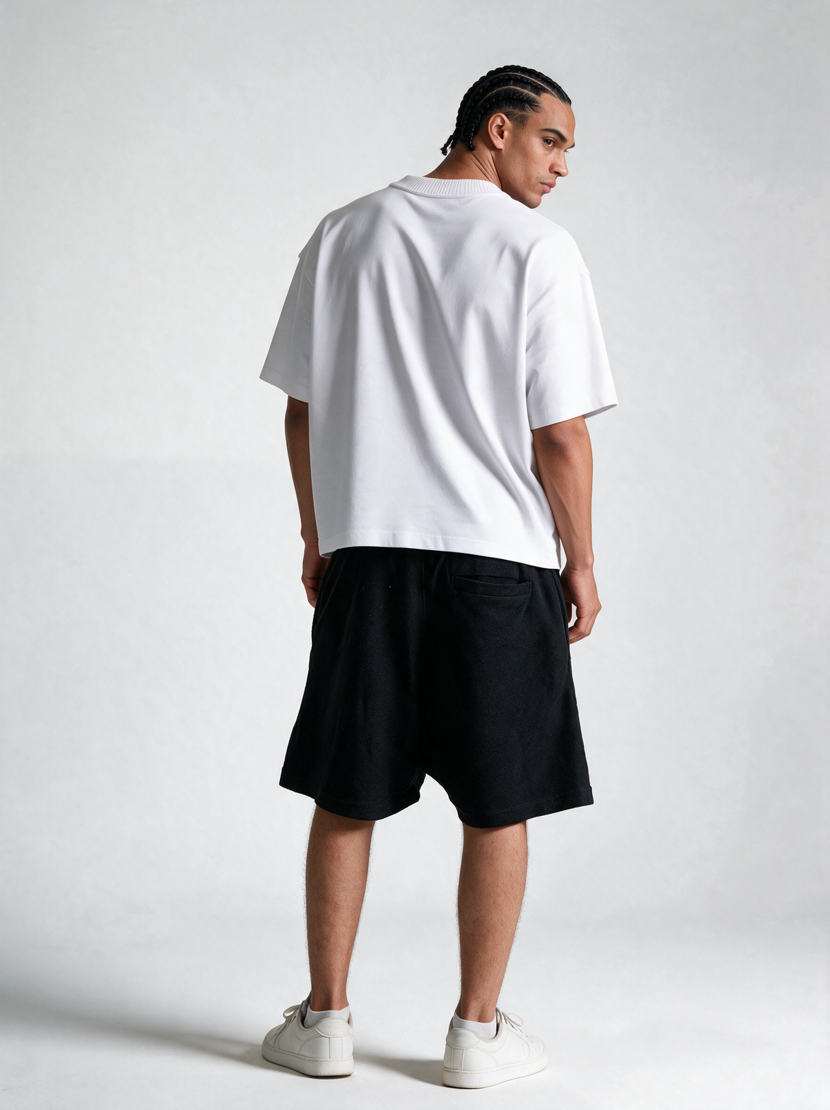 Logo Graphic Mesh Shorts Relaxed Fit - RCHIVE