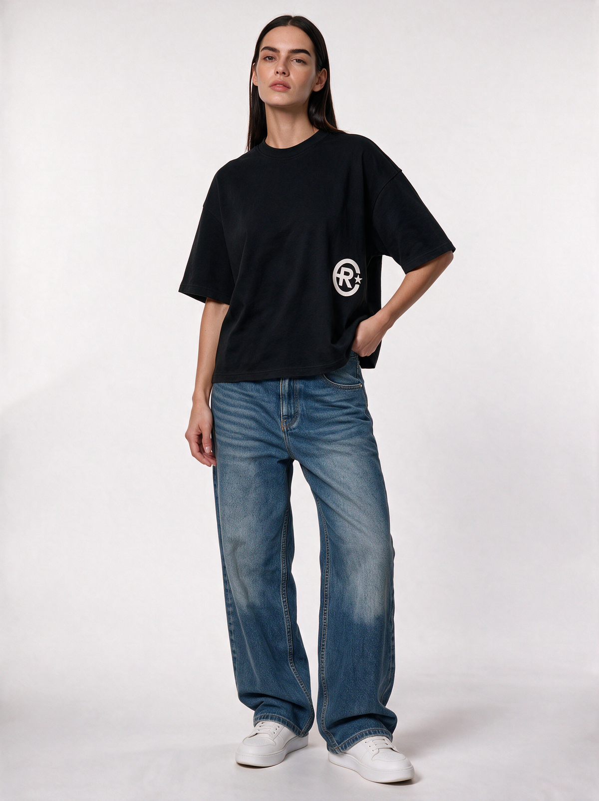 Back Graphic T-Shirt Relaxed Fit - RCHIVE