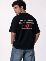 Back Graphic T-Shirt Relaxed Fit - RCHIVE
