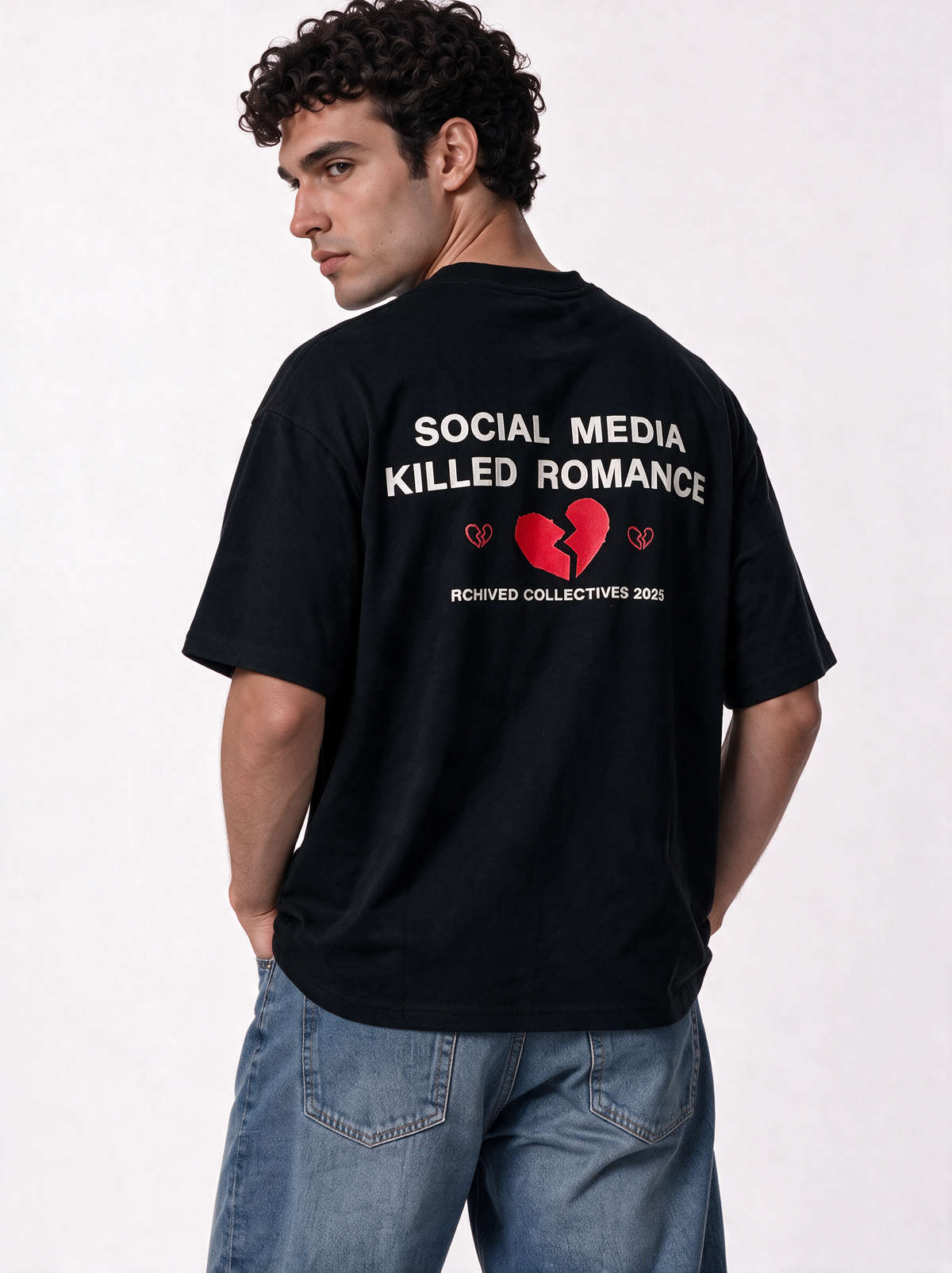 Back Graphic T-Shirt Relaxed Fit - RCHIVE