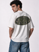 Camo Logo T-Shirt Relaxed Fit - RCHIVE