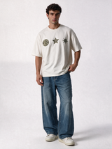 Camo Logo T-Shirt Relaxed Fit - RCHIVE