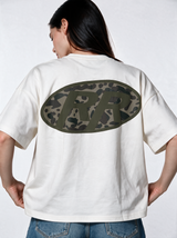 Camo Logo T-Shirt Relaxed Fit - RCHIVE