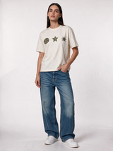 Camo Logo T-Shirt Relaxed Fit - RCHIVE