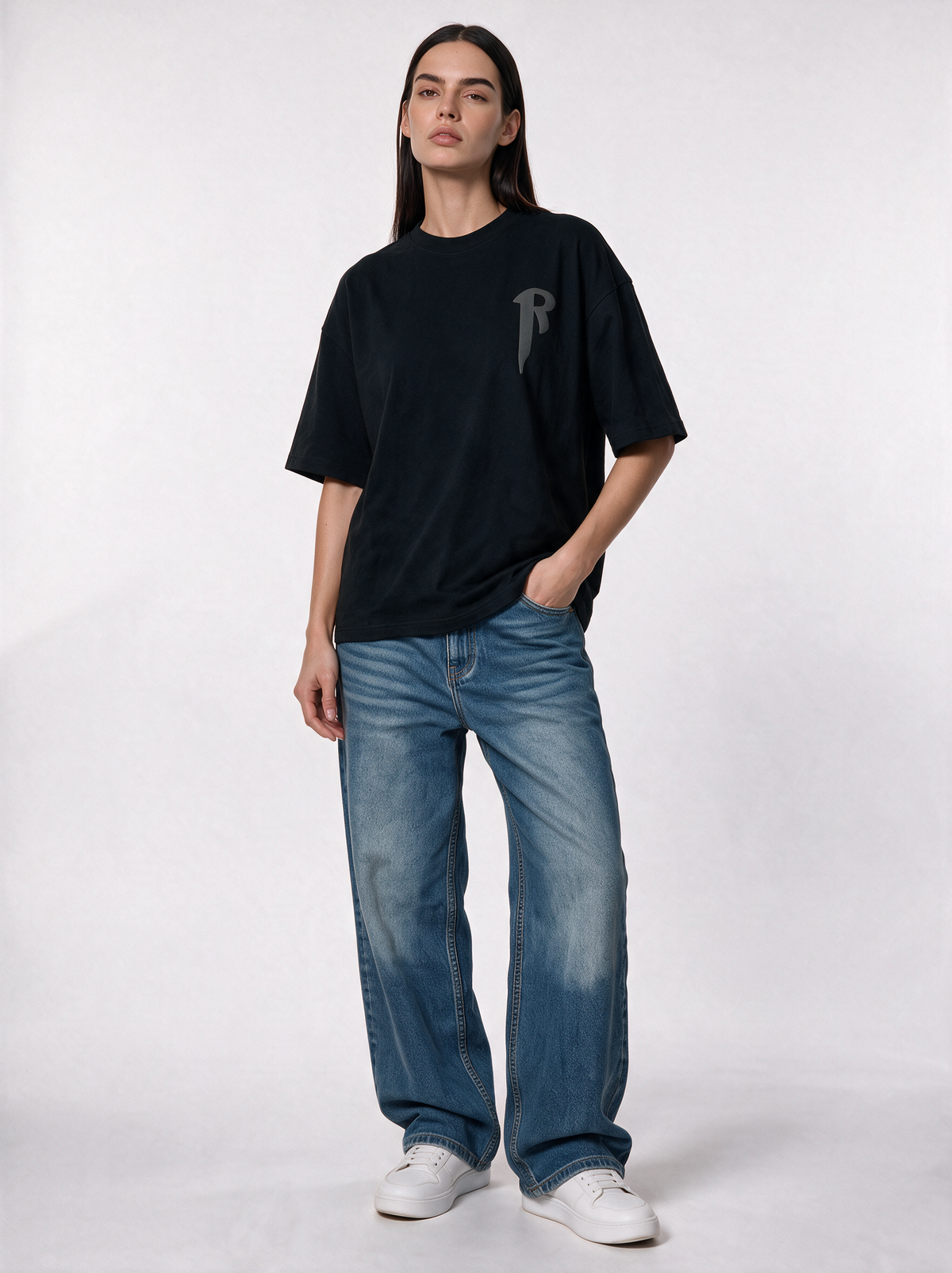 Dripping Back Graphic T-Shirt Relaxed Fit - RCHIVE