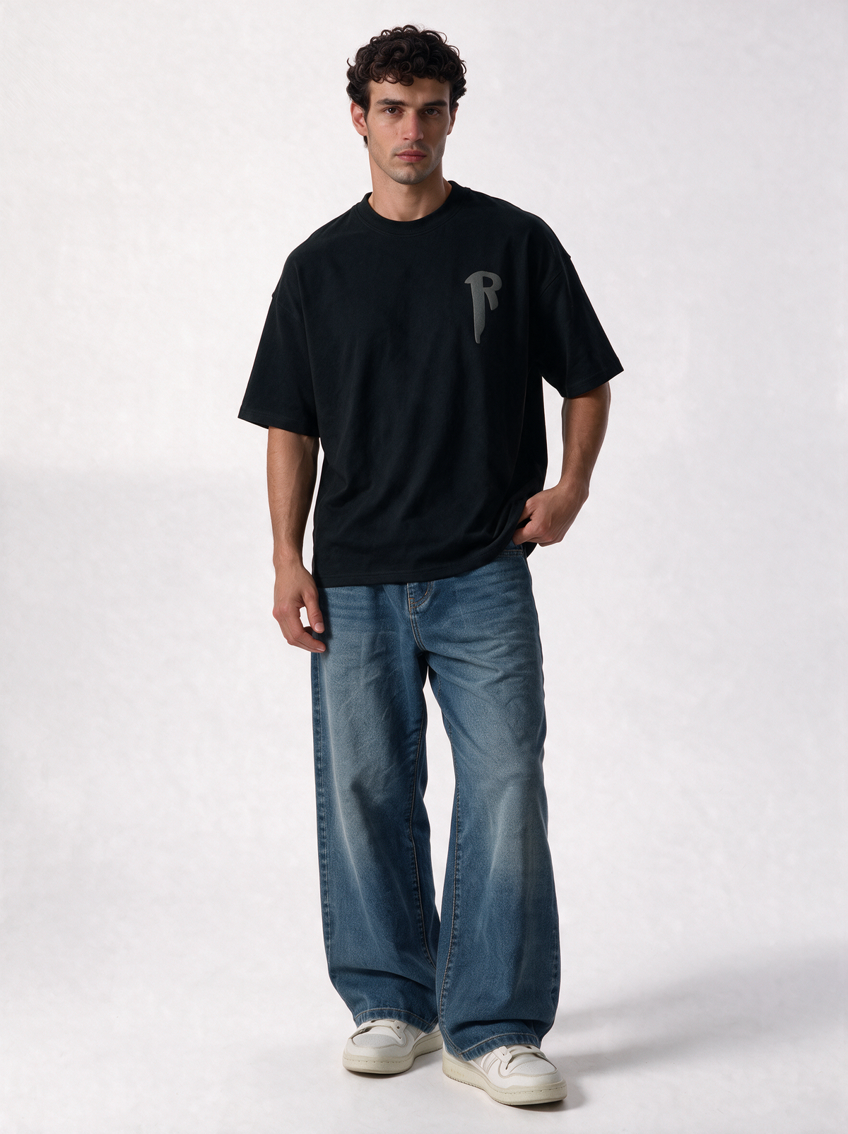 Dripping Back Graphic T-Shirt Relaxed Fit - RCHIVE