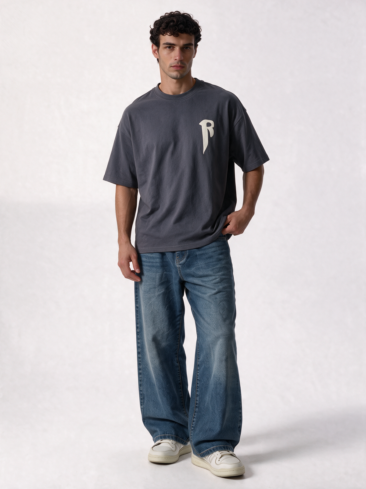 Dripping Back Graphic T-Shirt Relaxed Fit - RCHIVE