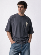 Dripping Back Graphic T-Shirt Relaxed Fit - RCHIVE