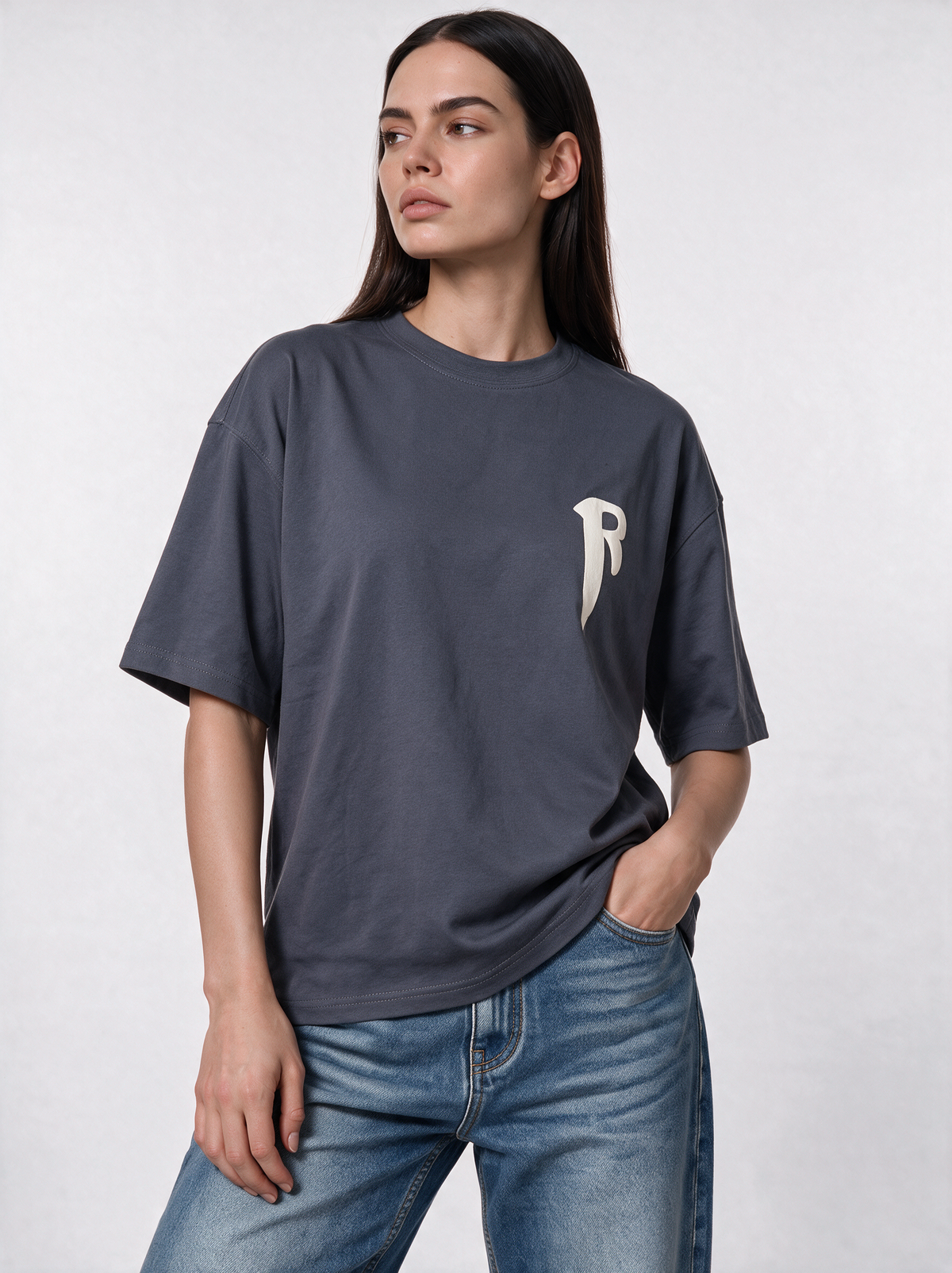 Dripping Back Graphic T-Shirt Relaxed Fit - RCHIVE