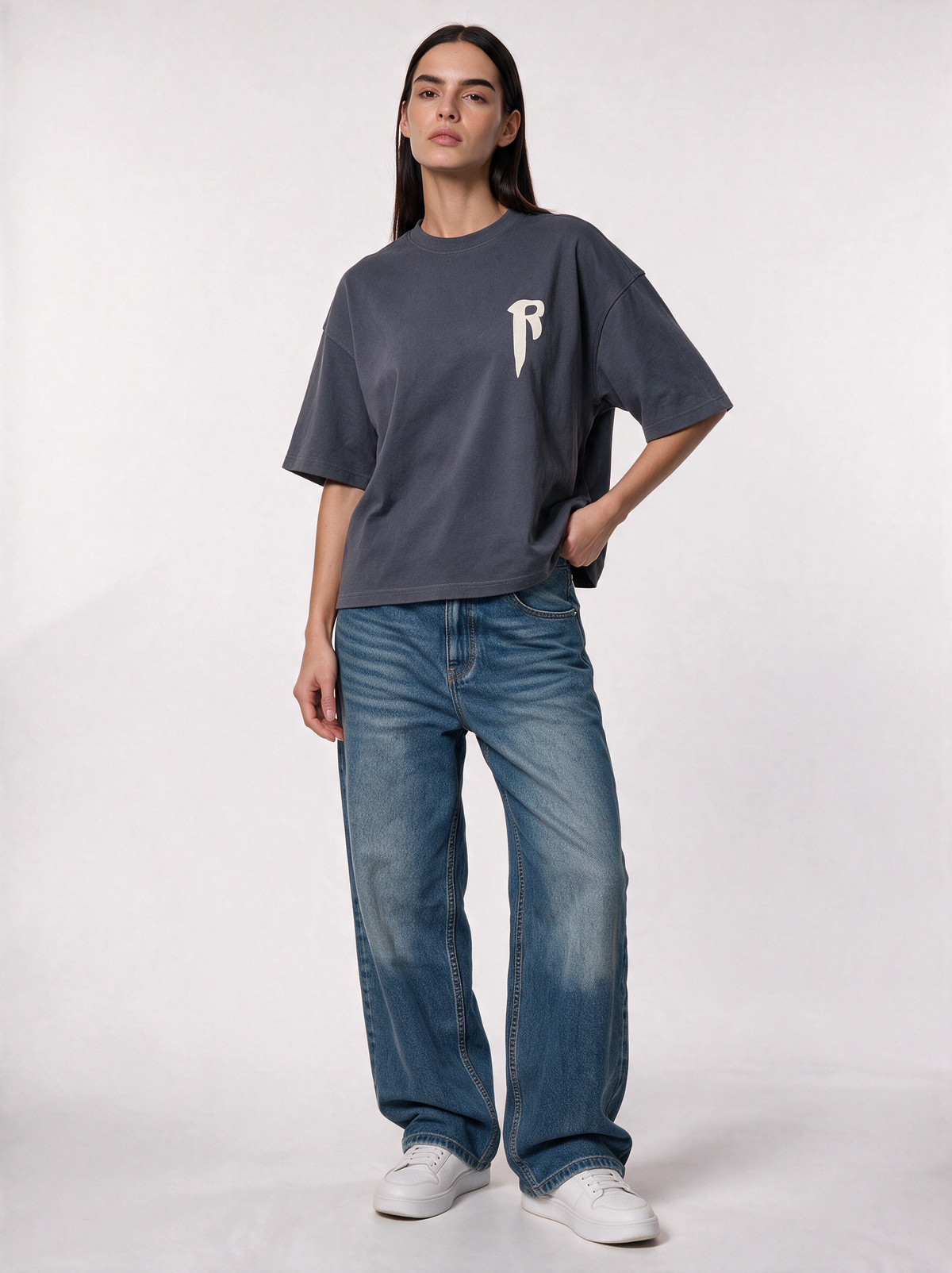 Dripping Back Graphic T-Shirt Relaxed Fit - RCHIVE