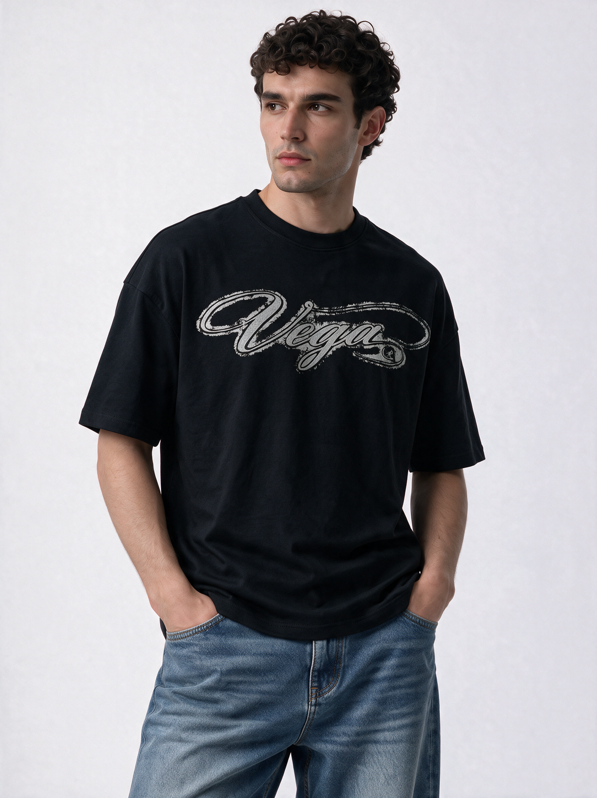 Graphic T-Shirt Relaxed Fit - VEGA