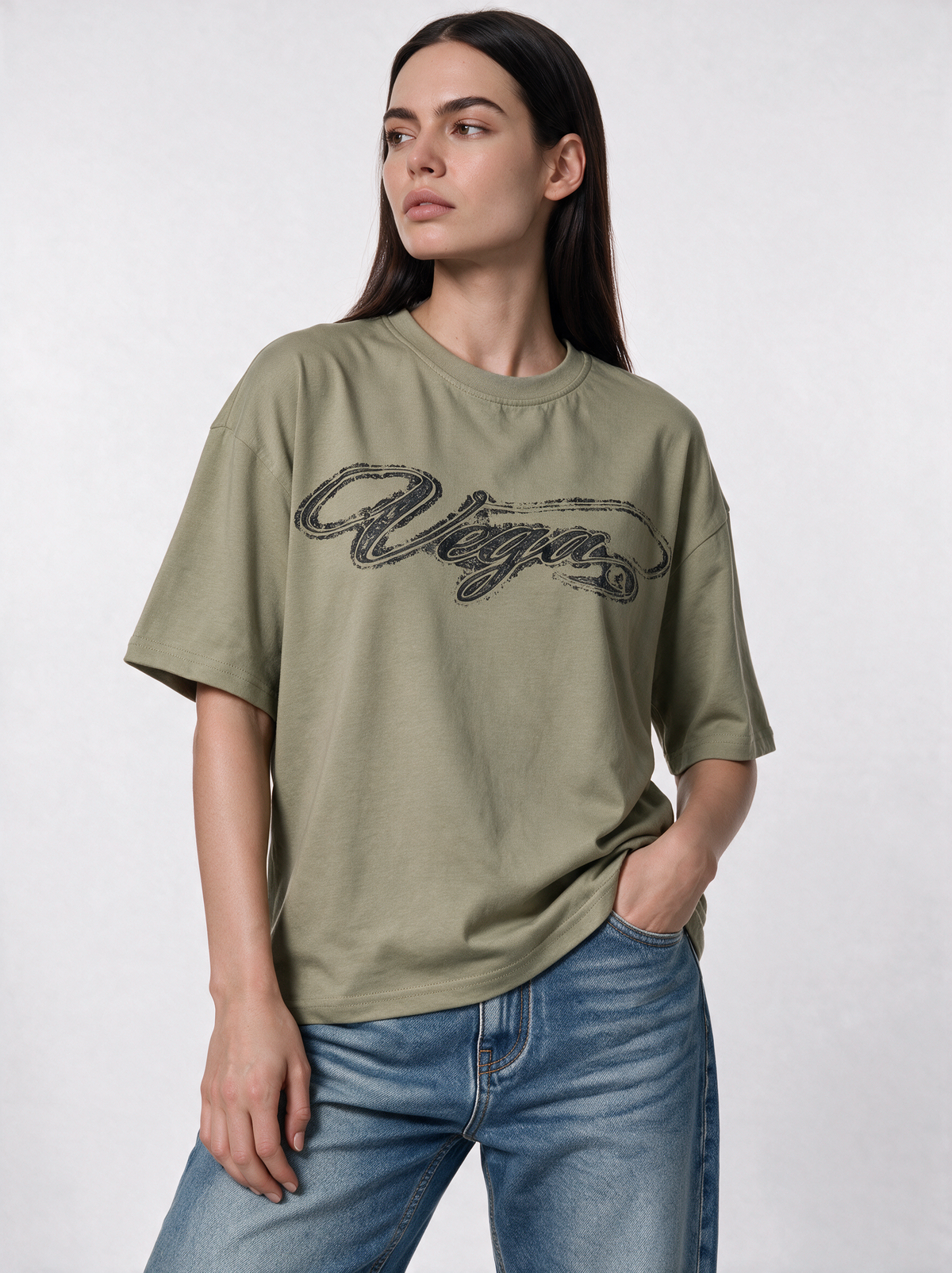 Graphic T-Shirt Relaxed Fit - VEGA
