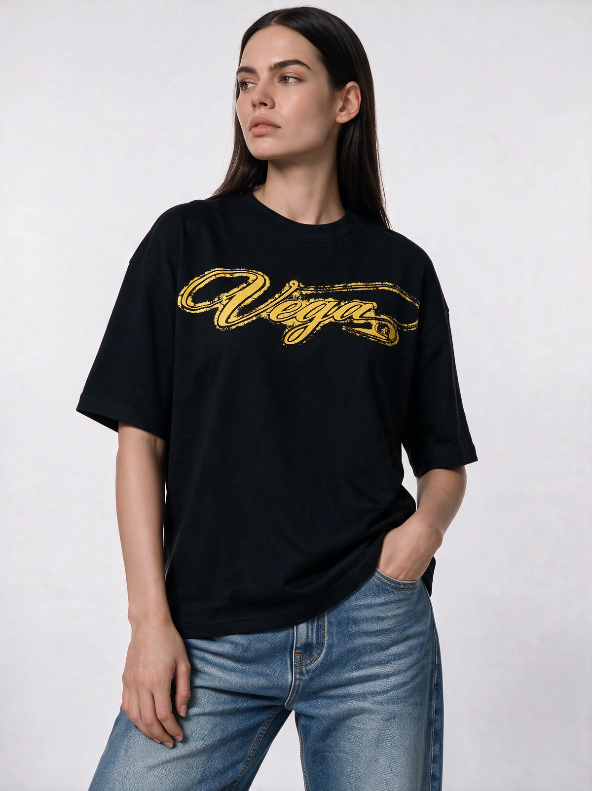 Graphic T-Shirt Relaxed Fit - VEGA