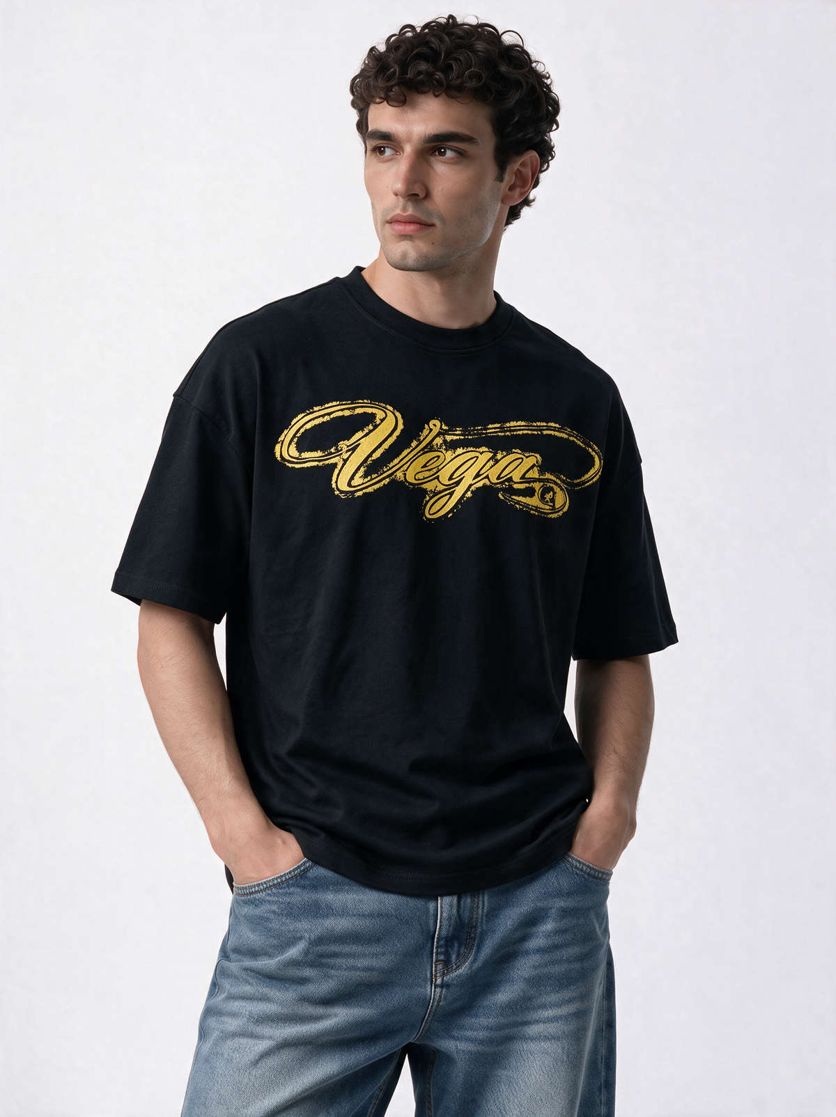 Graphic T-Shirt Relaxed Fit - VEGA