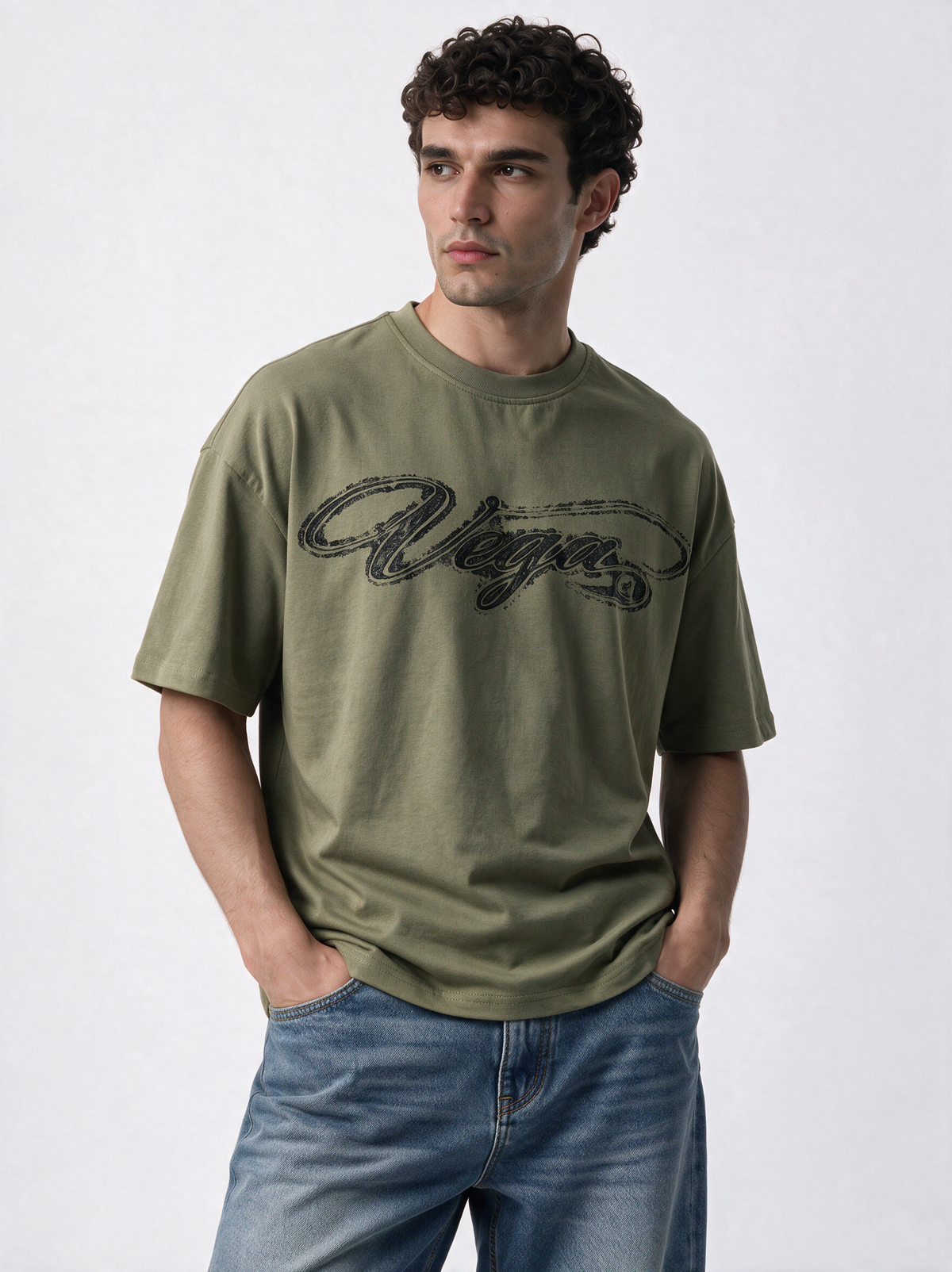 Graphic T-Shirt Relaxed Fit - VEGA
