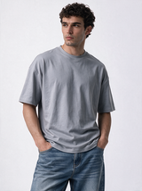 Minimal Logo T-Shirt Jersey Relaxed Fit - FND