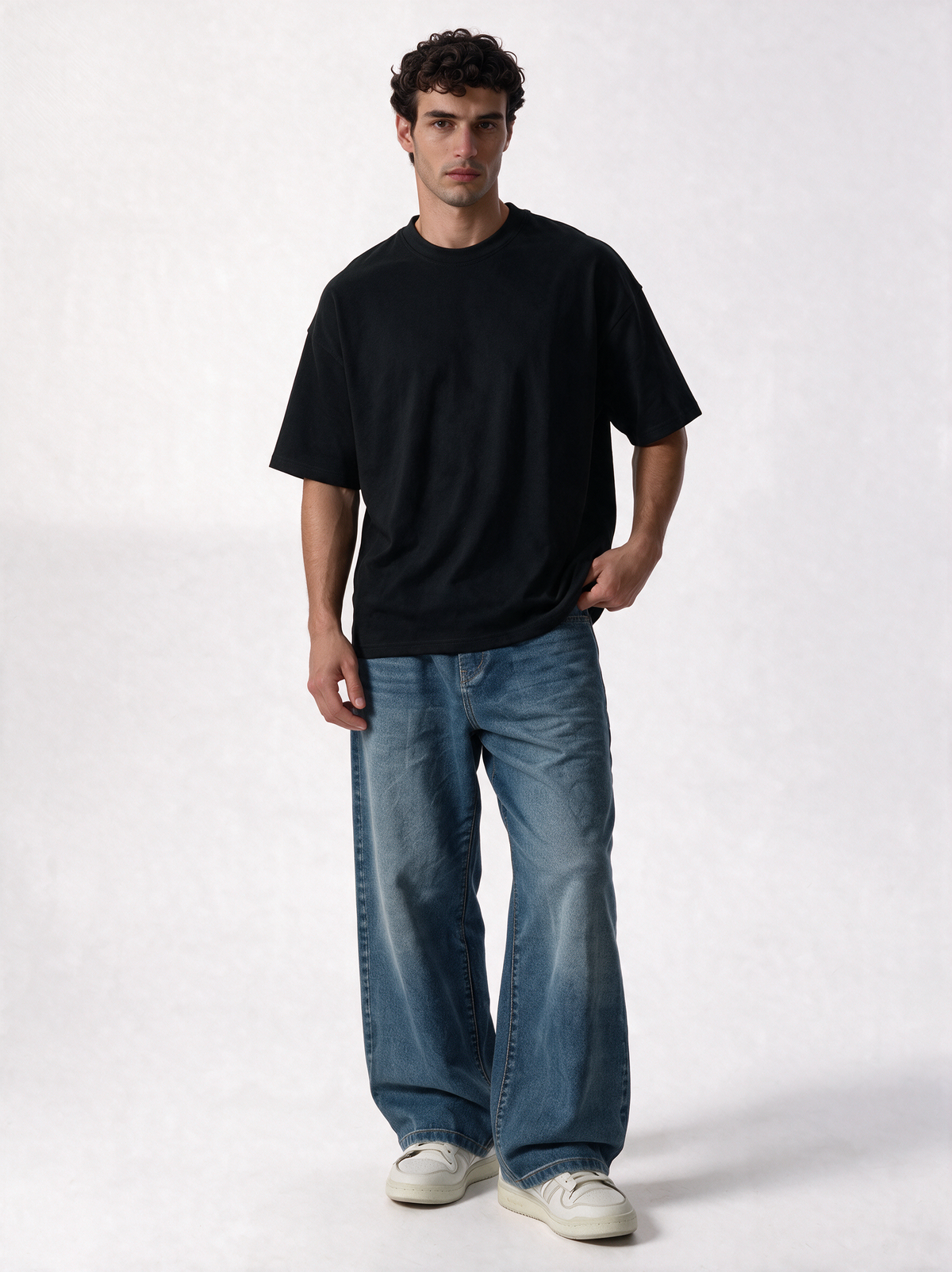 Minimal T-Shirt Unisex Relaxed Fit - FND