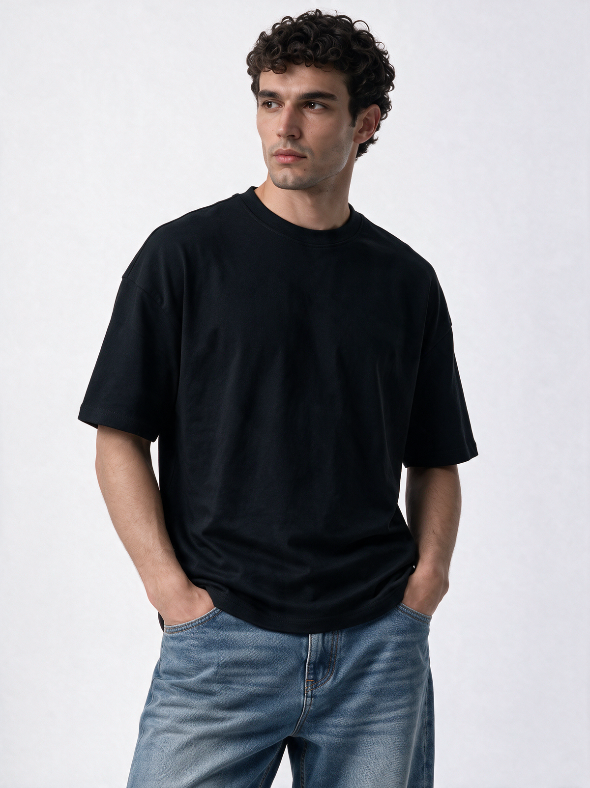 Minimal T-Shirt Unisex Relaxed Fit - FND