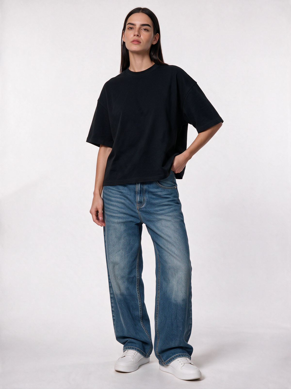 Minimal T-Shirt Unisex Relaxed Fit - FND