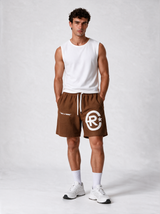 Logo Graphic Mesh Shorts Relaxed Fit - RCHIVE