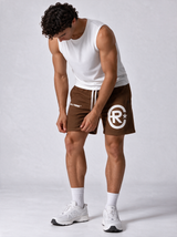 Logo Graphic Mesh Shorts Relaxed Fit - RCHIVE