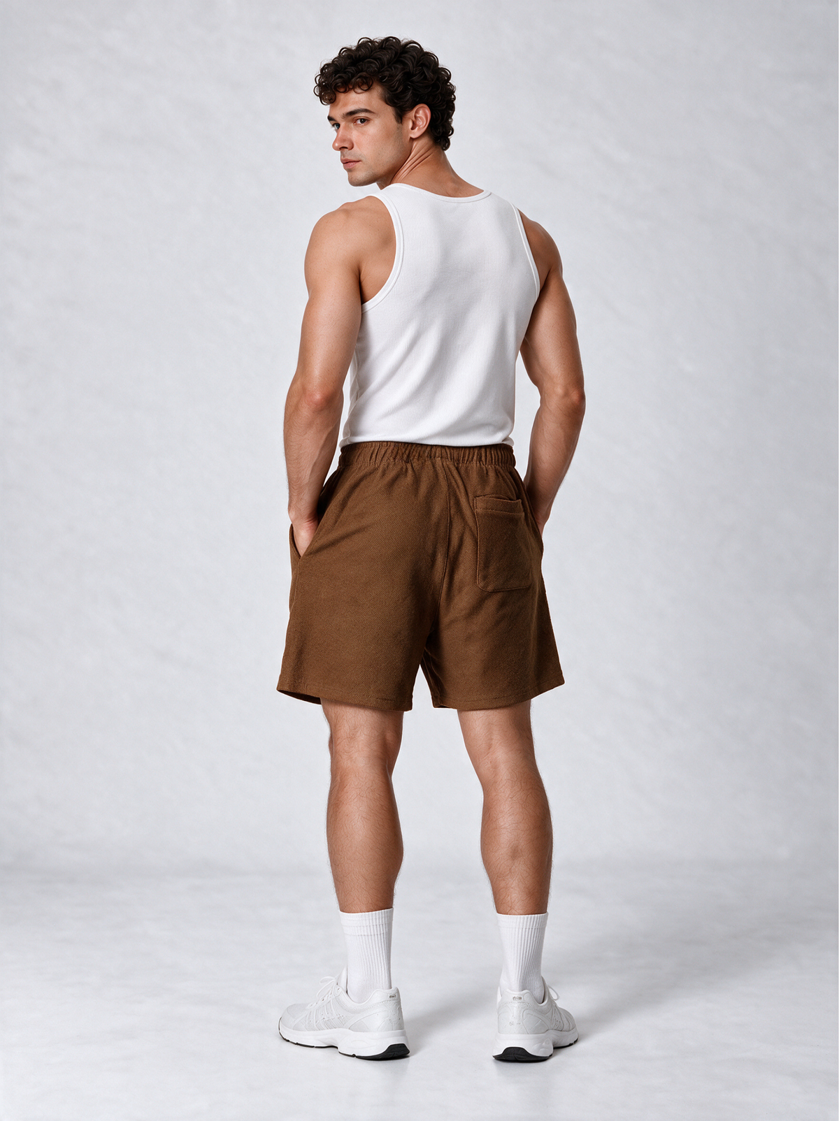 Logo Graphic Mesh Shorts Relaxed Fit - RCHIVE