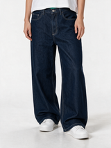 Classic Five-Pocket Jeans Denim Wide Leg - JEANETICS
