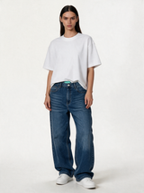 Classic Five-Pocket Jeans Denim Wide Leg - JEANETICS