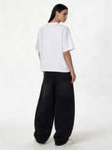 Classic Five-Pocket Jeans Denim Wide Leg - JEANETICS