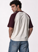 Graphic Front Print T-Shirt Knit Relaxed Fit - Genz Saudi