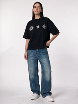Camo Logo T-Shirt Relaxed Fit - RCHIVE