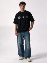 Camo Logo T-Shirt Relaxed Fit - RCHIVE