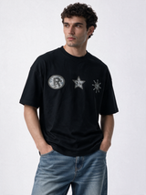 Camo Logo T-Shirt Relaxed Fit - RCHIVE