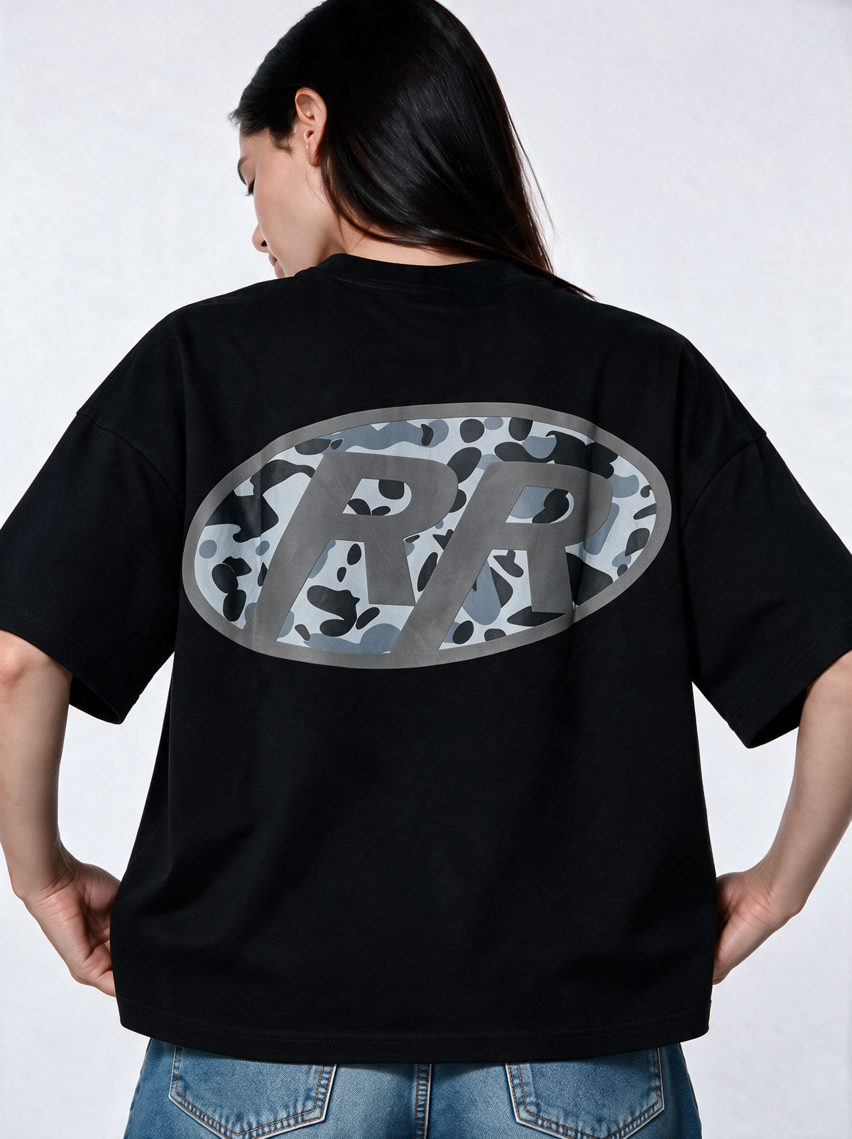 Camo Logo T-Shirt Relaxed Fit - RCHIVE