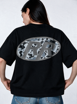Camo Logo T-Shirt Relaxed Fit - RCHIVE