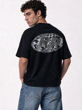 Camo Logo T-Shirt Relaxed Fit - RCHIVE