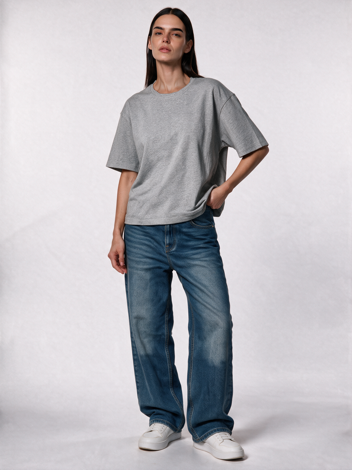 Minimal T-Shirt Unisex Relaxed Fit - FND