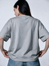Minimal T-Shirt Unisex Relaxed Fit - FND