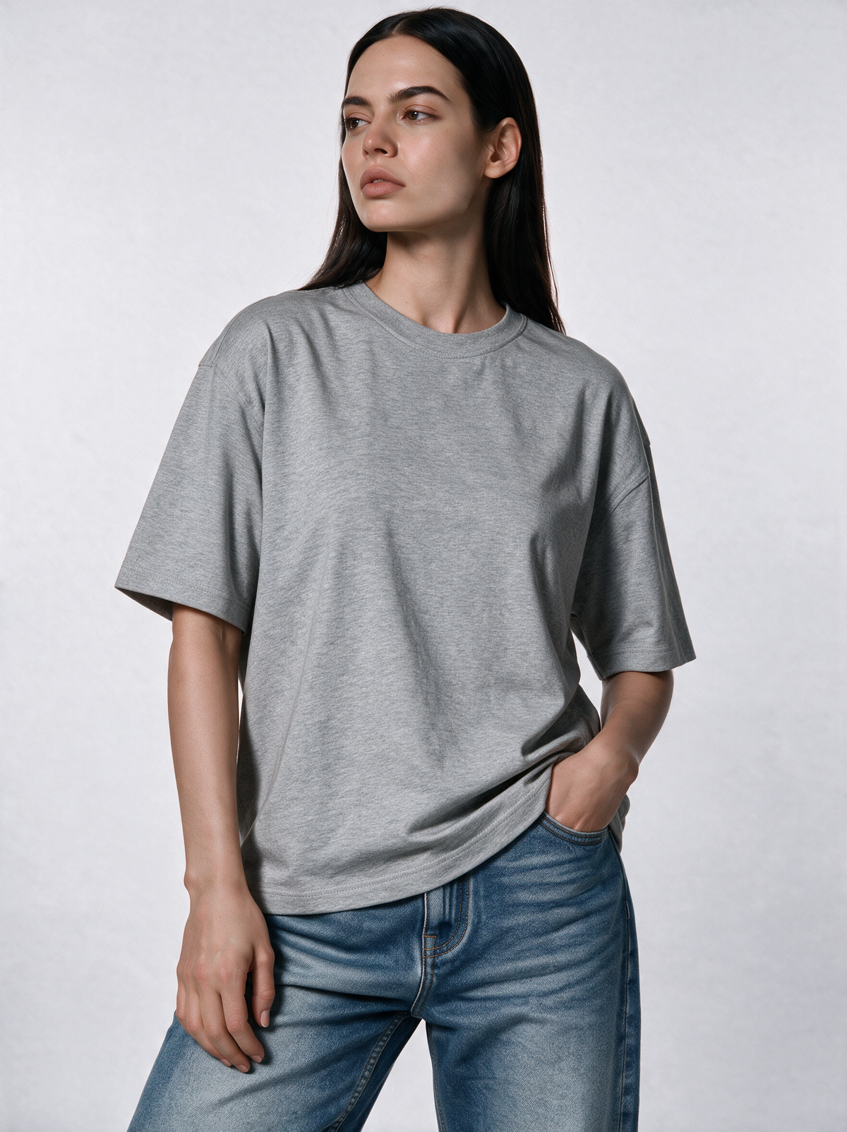 Minimal T-Shirt Unisex Relaxed Fit - FND