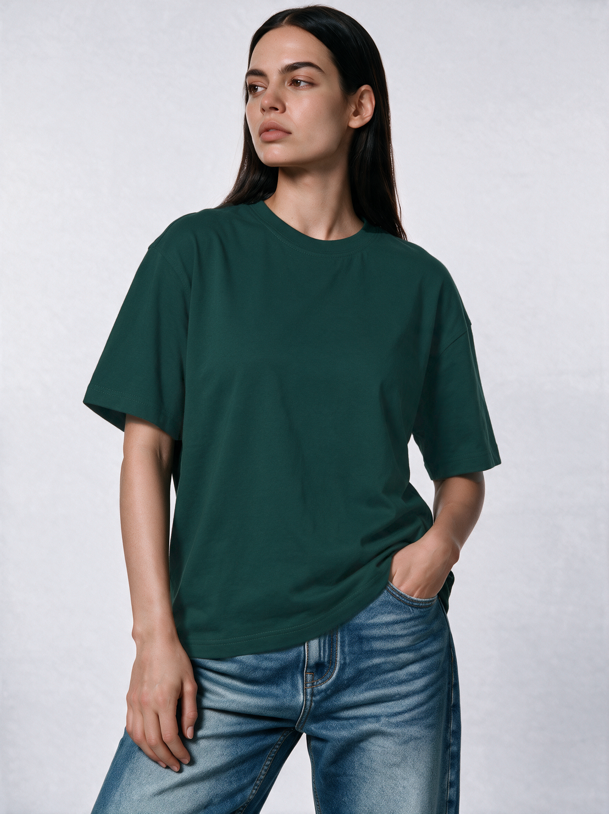 Minimal T-Shirt Unisex Relaxed Fit - FND