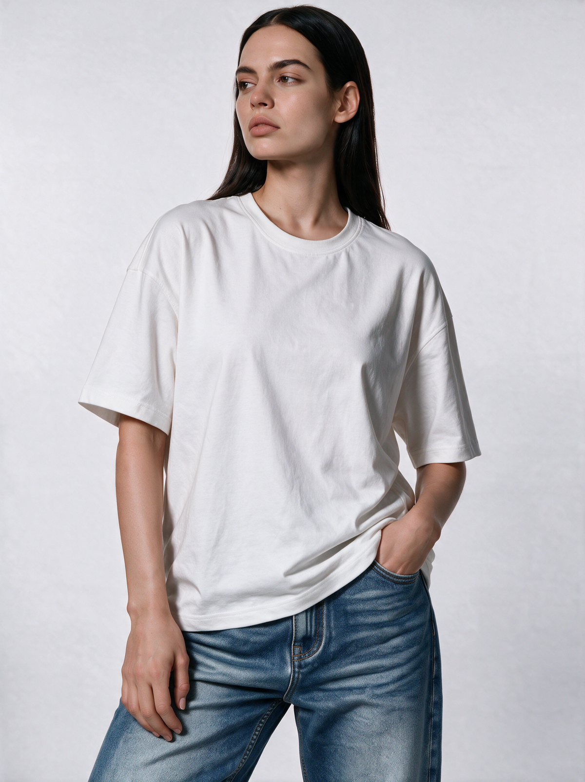 Minimal T-Shirt Unisex Relaxed Fit - FND