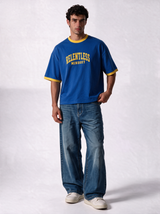 Relentless Graphic T-Shirt Oversized Fit - Genz Saudi